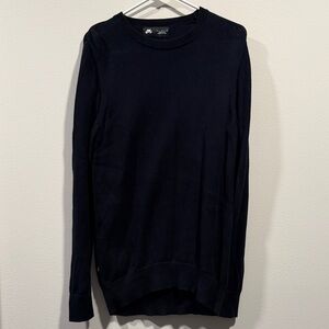 Nike Men's Dark Blue Crewneck Sweater